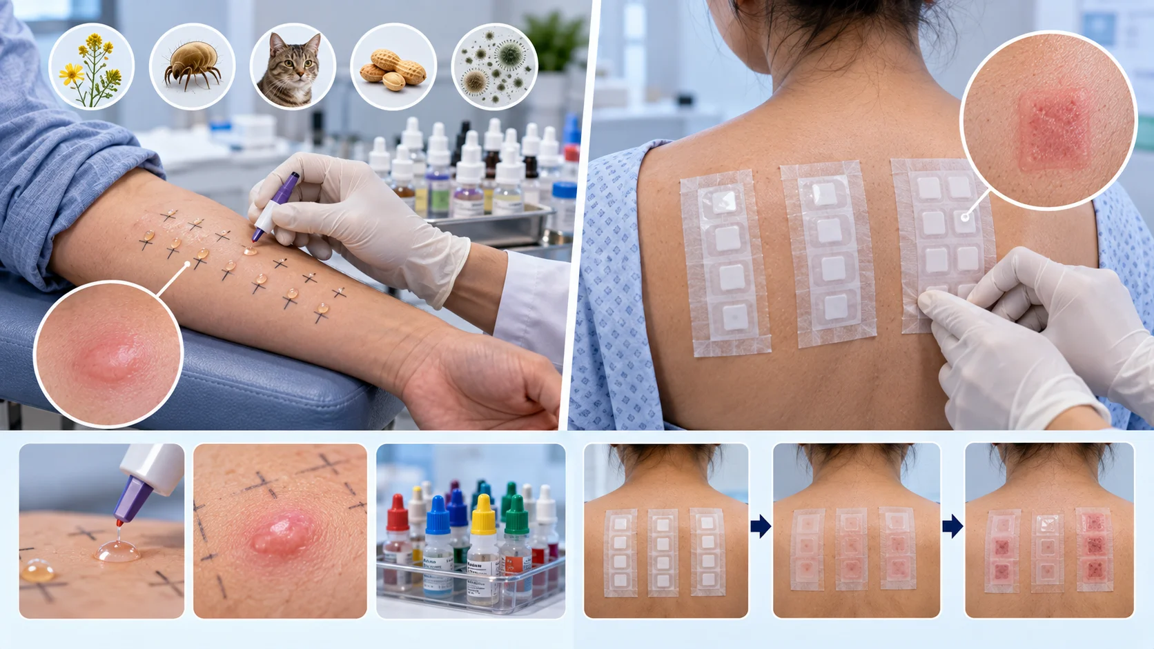 Allergy Skin / Patch Testing