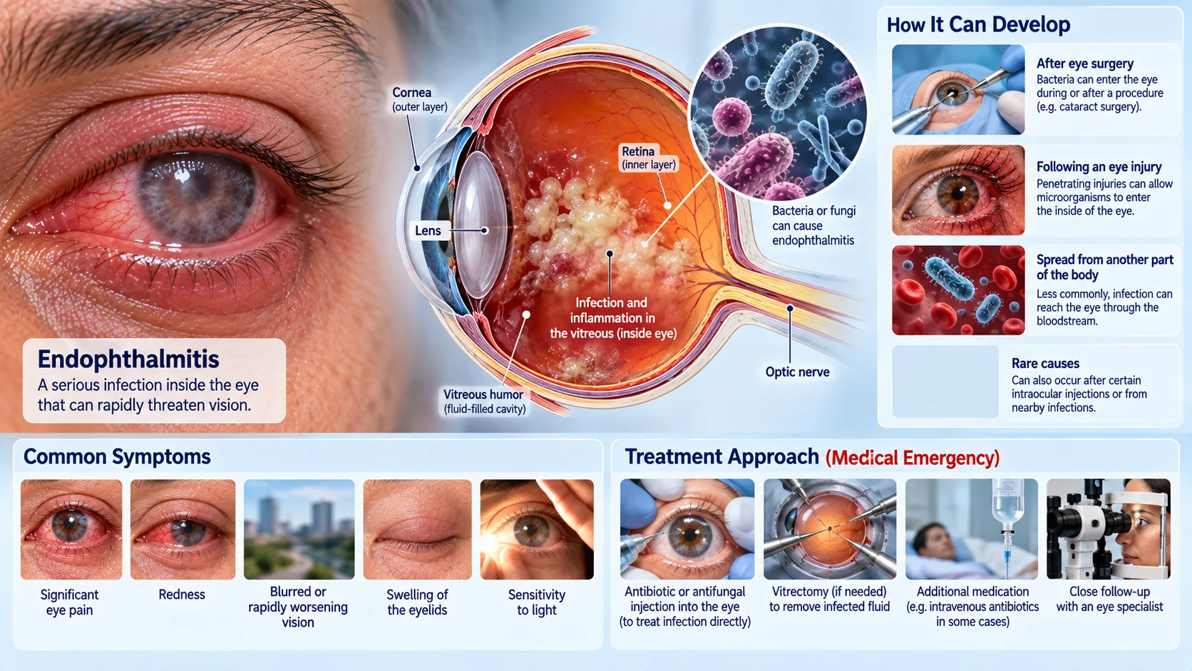 Endophthalmitis