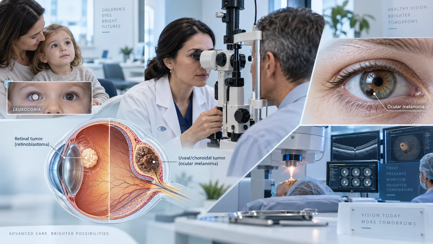 Eye Cancer (Retinoblastoma, Ocular Melanoma)