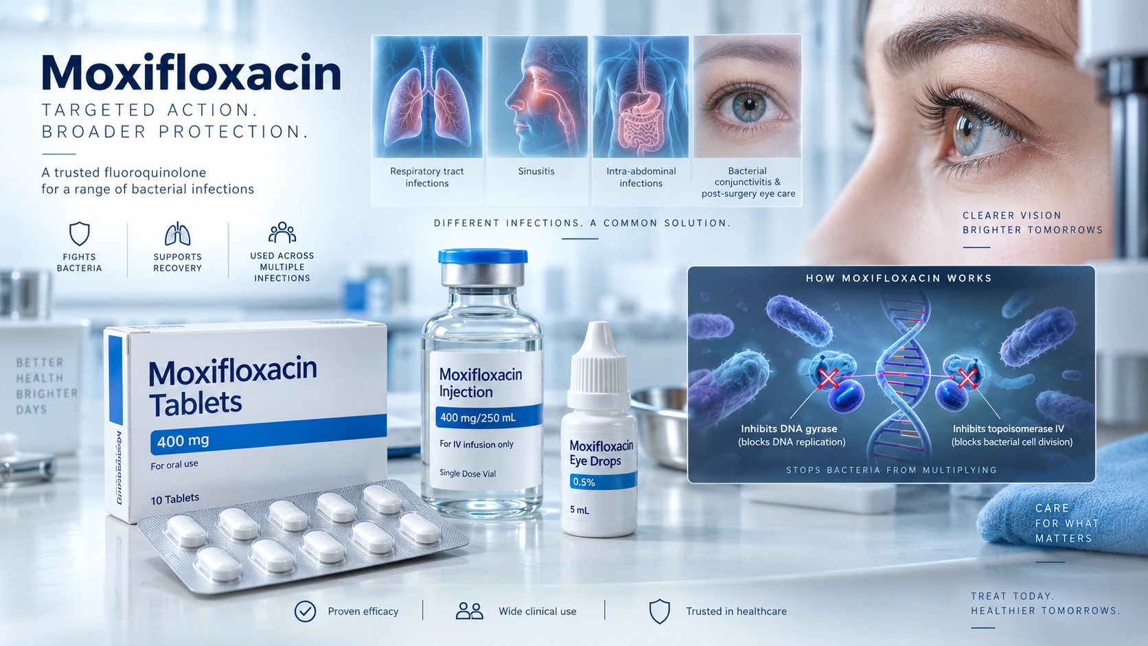 Moxifloxacin