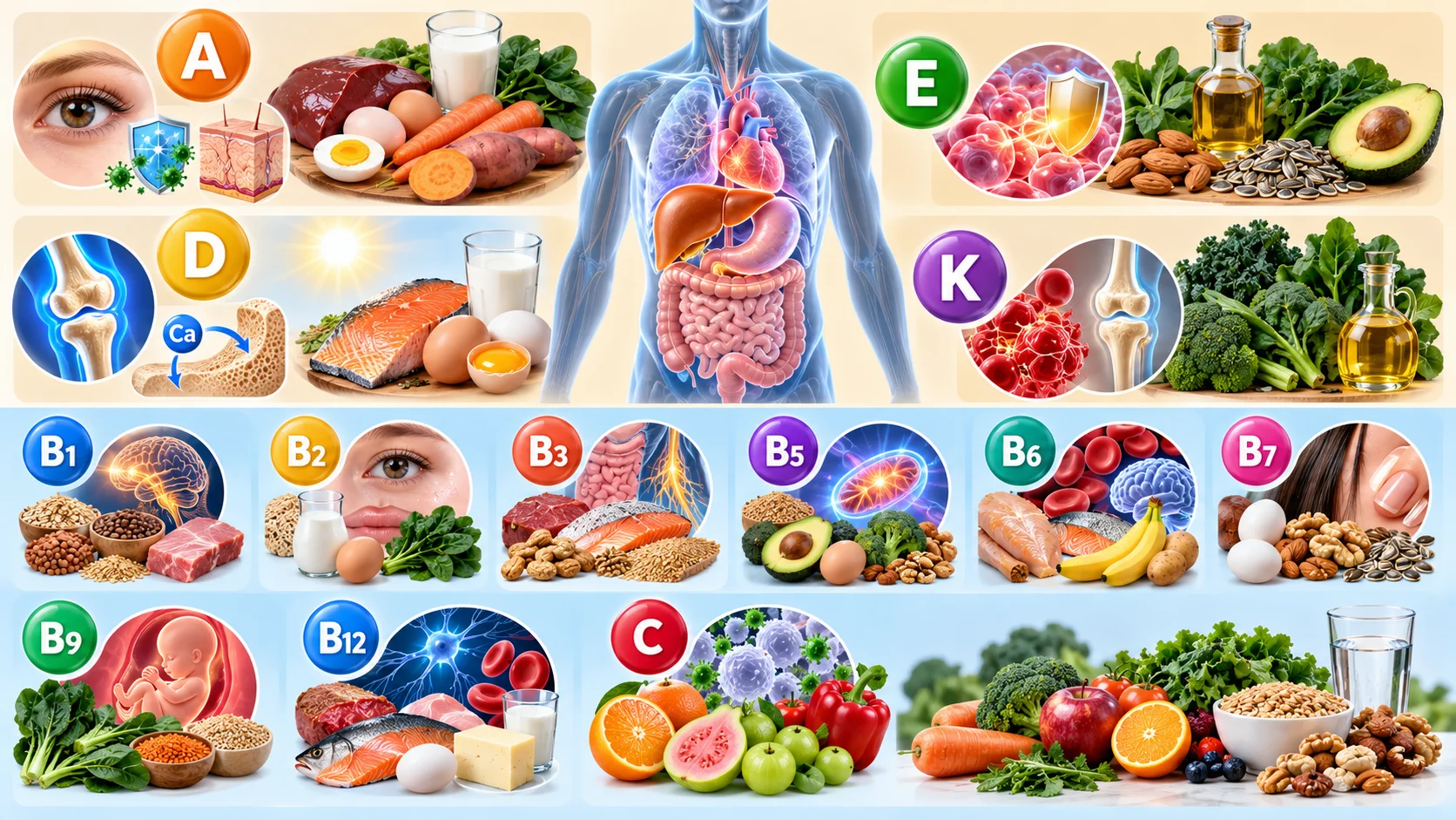 Notes on Vitamins