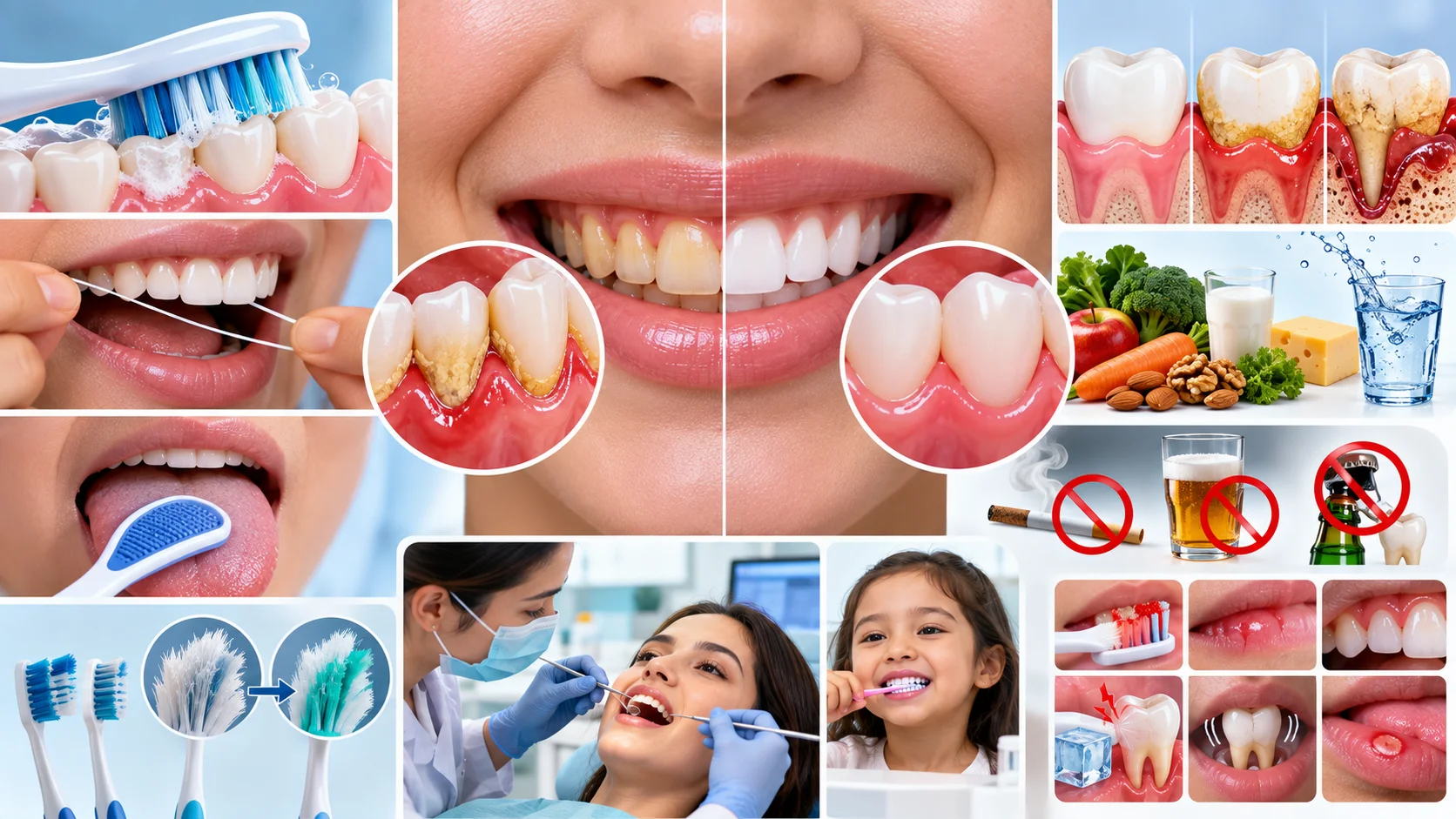 Oral Hygiene: A Simple Guide to Healthy Teeth and Gums