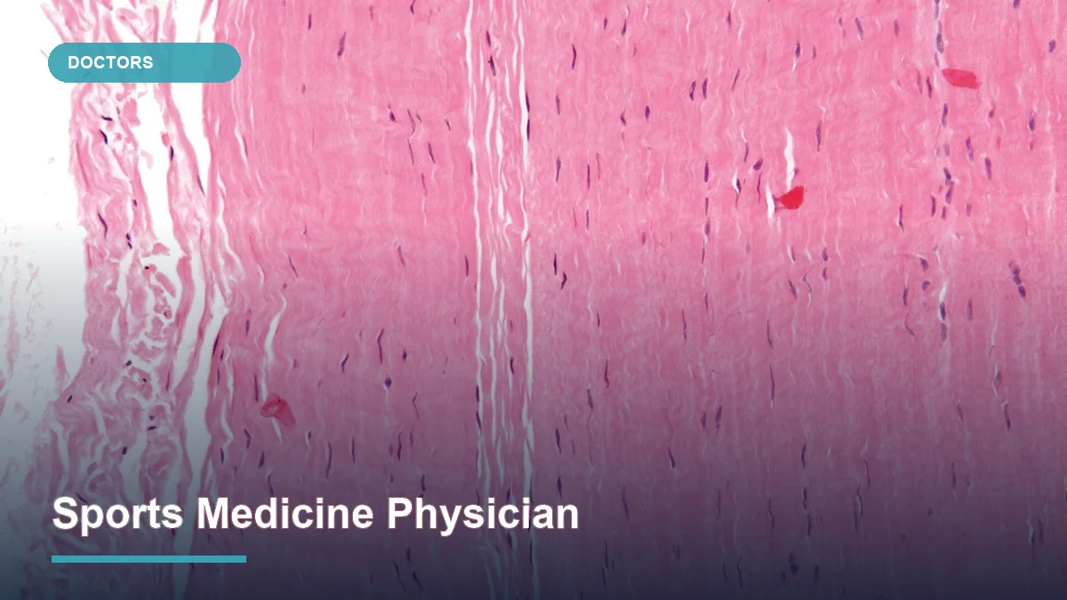 Sports Medicine Physician