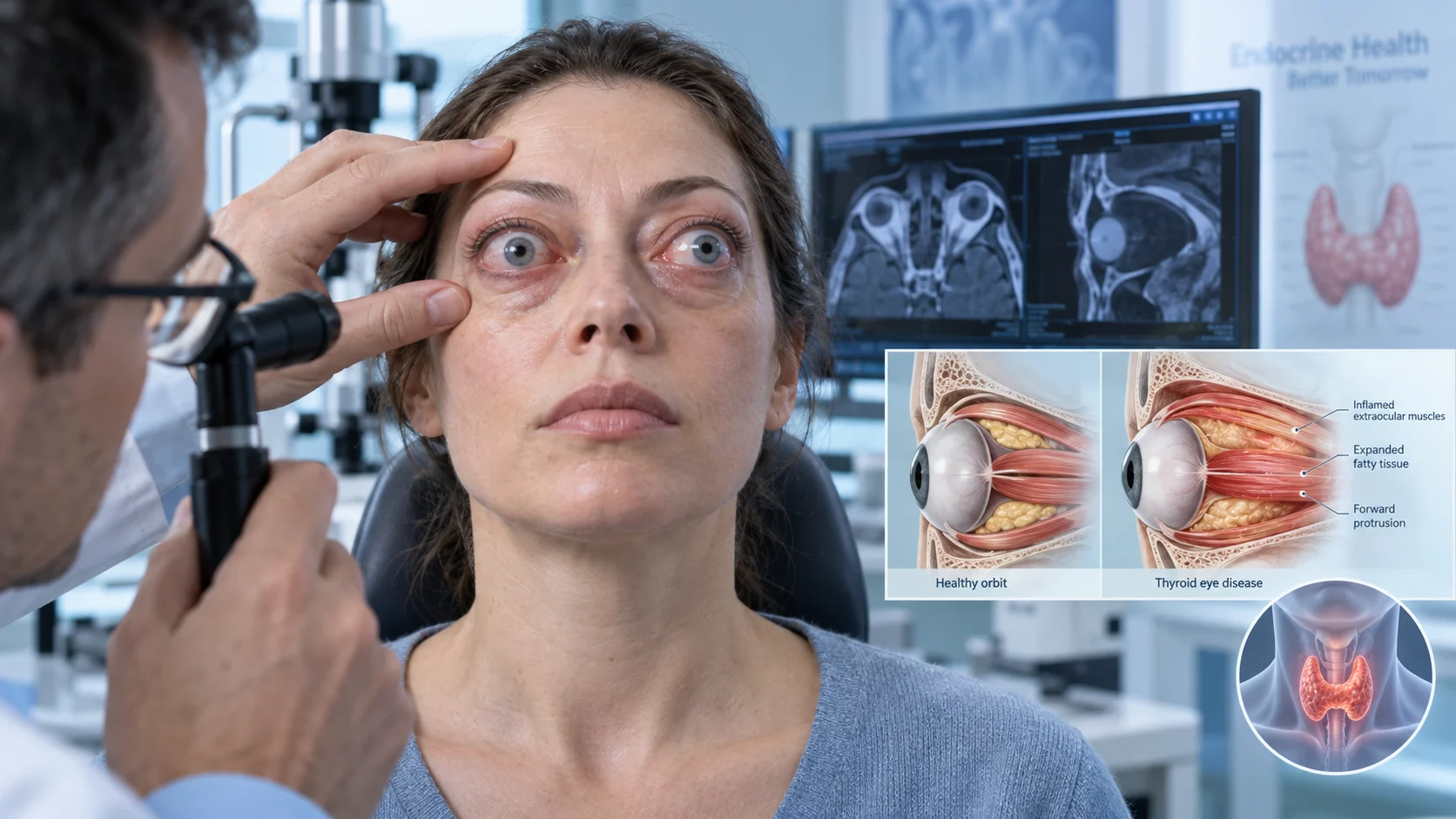 Thyroid Eye Disease