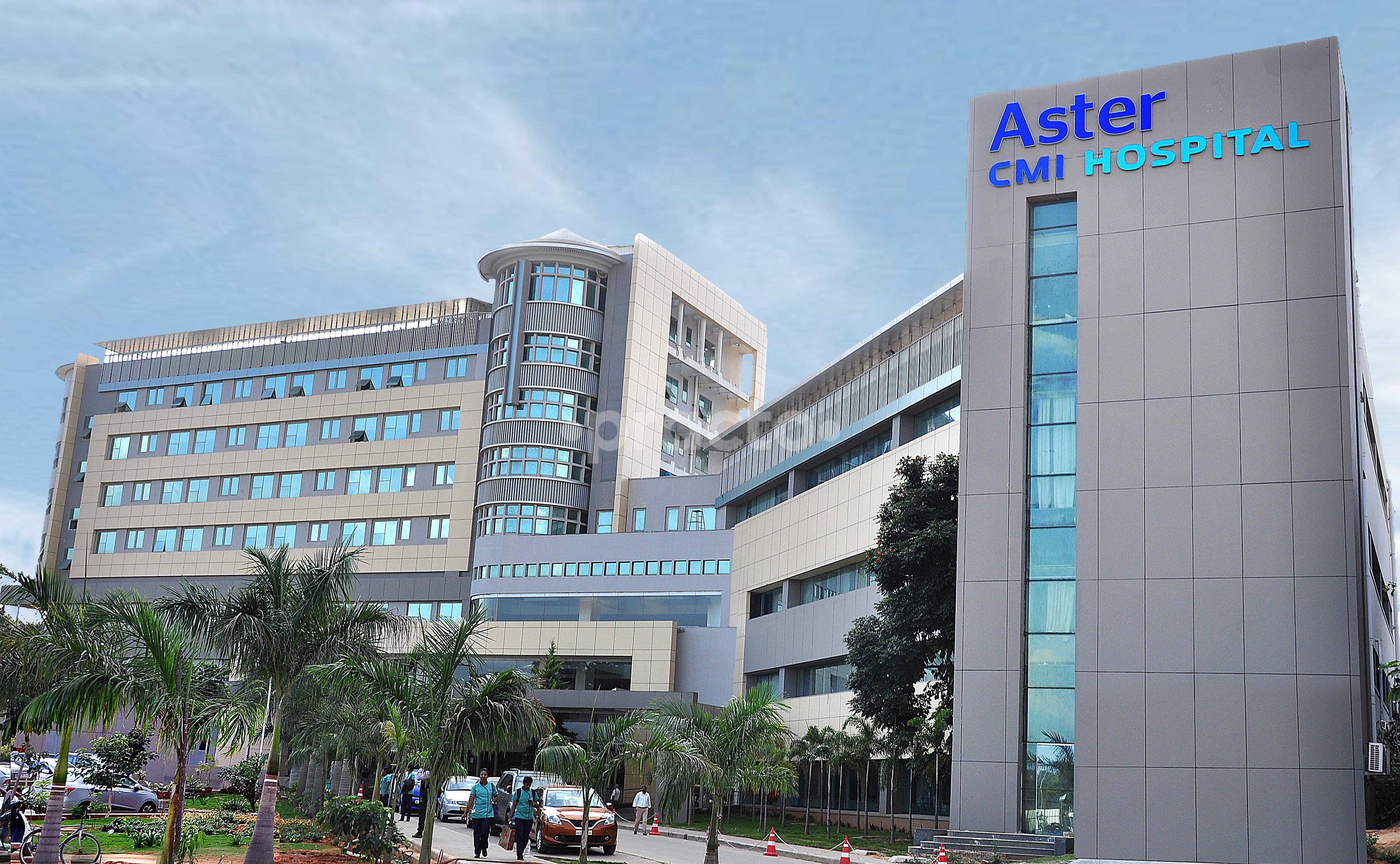 Aster CMI Hospital, Hebbal
