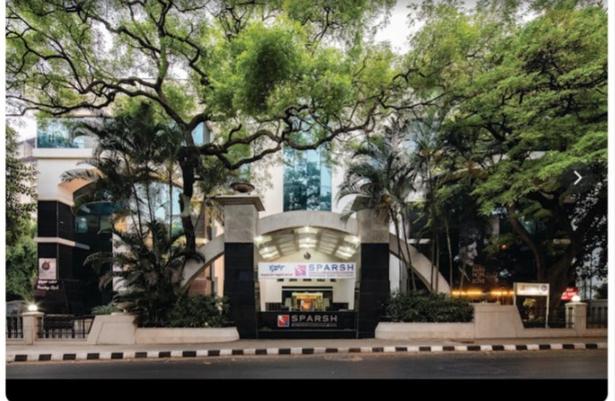 Sparsh Hospital, Infantry Road